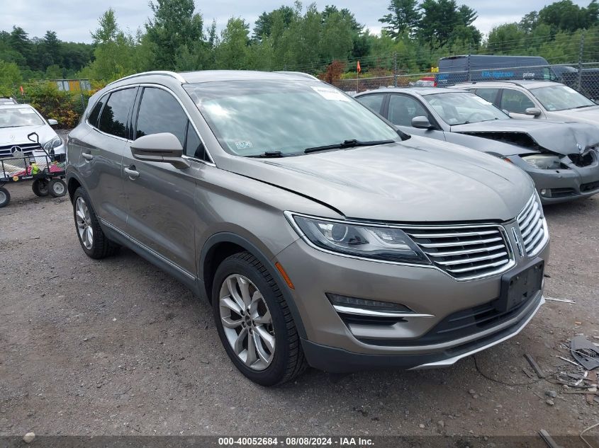 2017 Lincoln Mkc Select VIN: 5LMCJ2D99HUL44499 Lot: 40052684