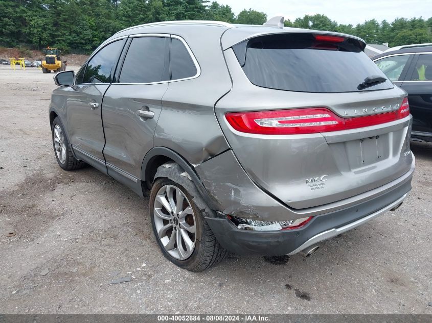 2017 Lincoln Mkc Select VIN: 5LMCJ2D99HUL44499 Lot: 40052684