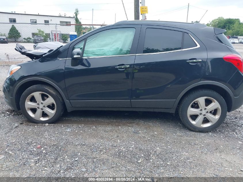 2015 Buick Encore Convenience VIN: KL4CJFSB6FB252158 Lot: 40052694