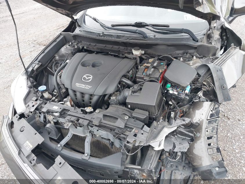 2016 Mazda Cx-3 Touring VIN: JM1DKBC71G0114910 Lot: 40052698