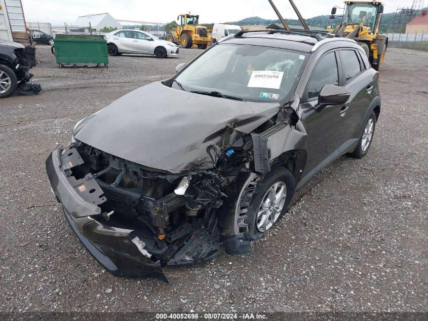 2016 Mazda Cx-3 Touring VIN: JM1DKBC71G0114910 Lot: 40052698