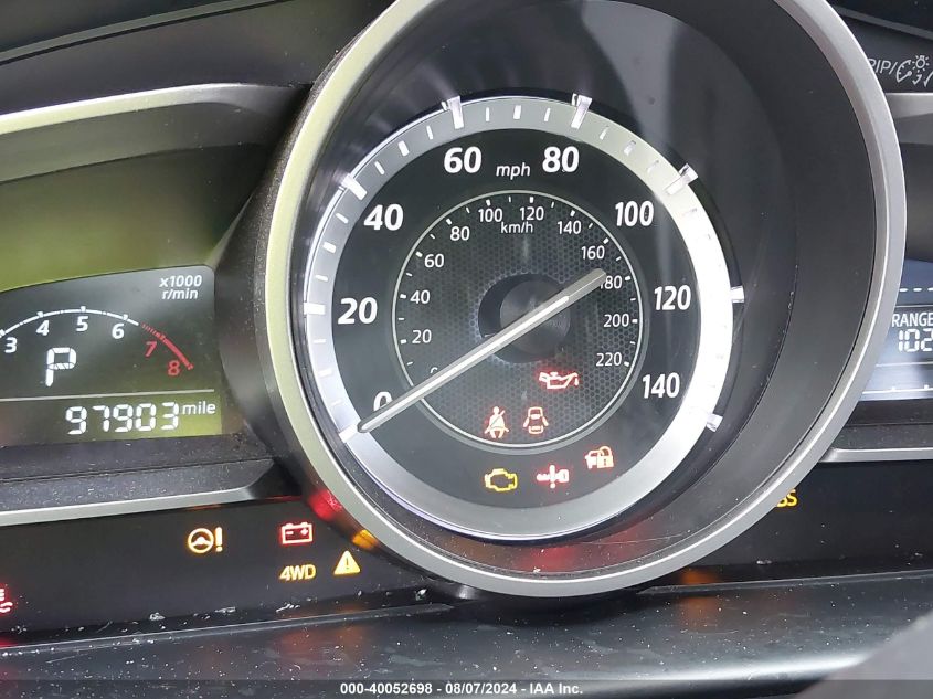 2016 Mazda Cx-3 Touring VIN: JM1DKBC71G0114910 Lot: 40052698