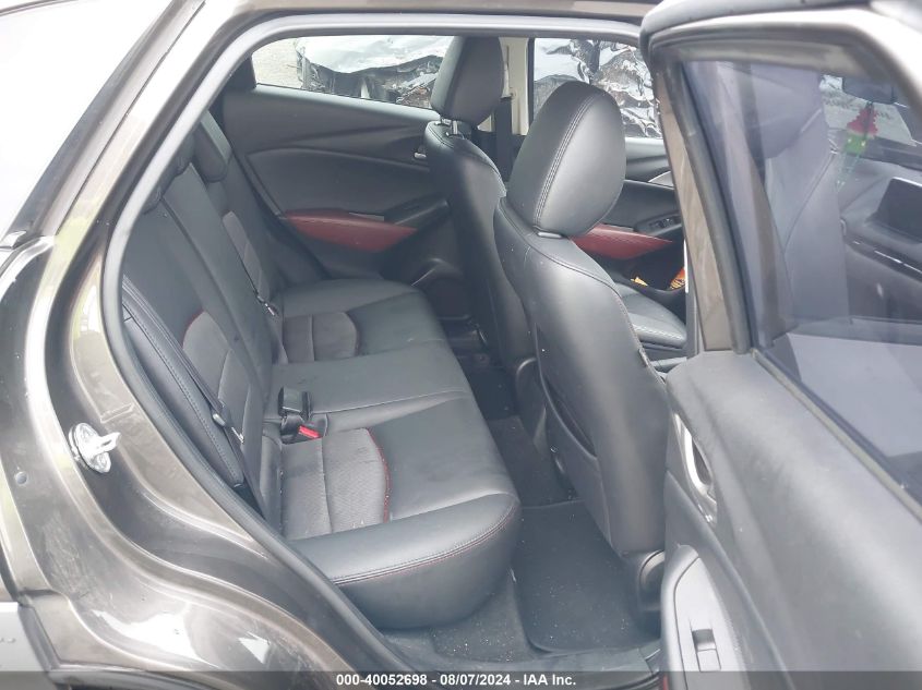 2016 Mazda Cx-3 Touring VIN: JM1DKBC71G0114910 Lot: 40052698