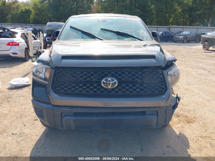 2019 Toyota Tundra Sr 4.6L V8 VIN: 5TFRM5F1XKX141502 Lot: 40052699