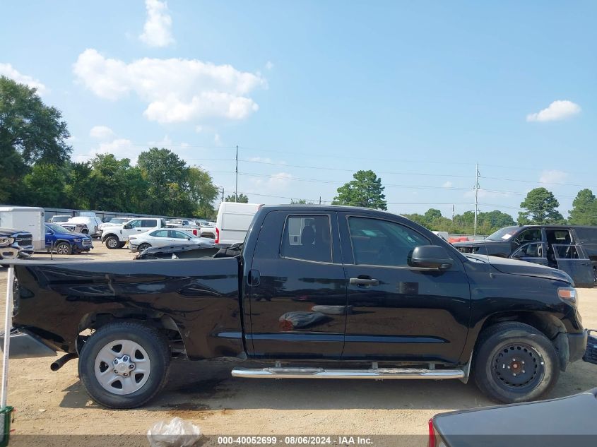 2019 Toyota Tundra Sr 4.6L V8 VIN: 5TFRM5F1XKX141502 Lot: 40052699