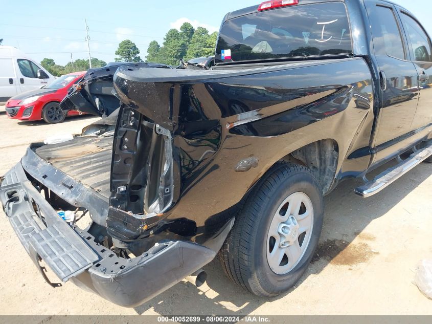 2019 Toyota Tundra Sr 4.6L V8 VIN: 5TFRM5F1XKX141502 Lot: 40052699