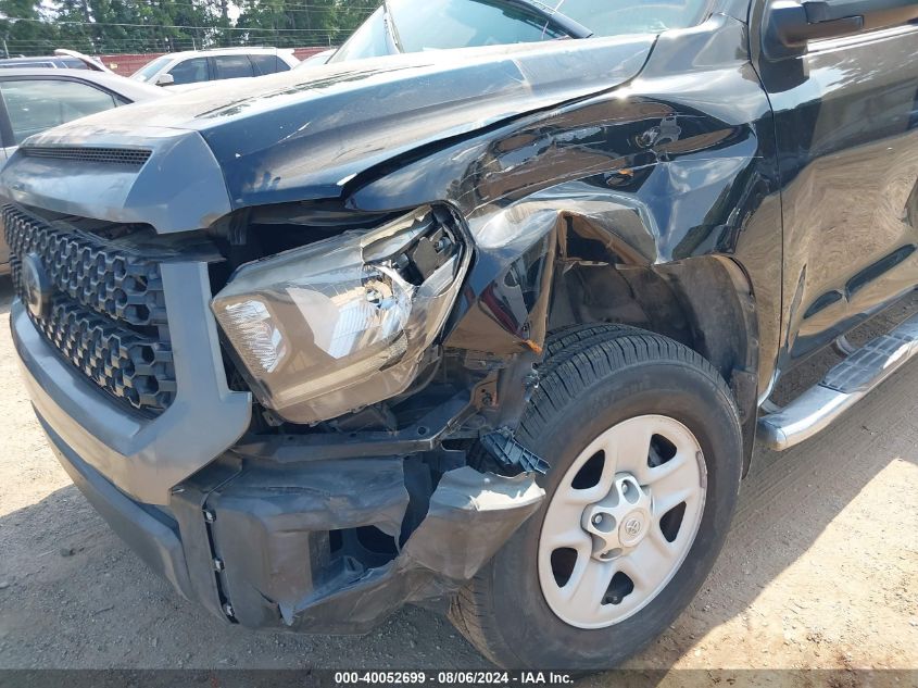 2019 TOYOTA TUNDRA SR 4.6L V8 - 5TFRM5F1XKX141502