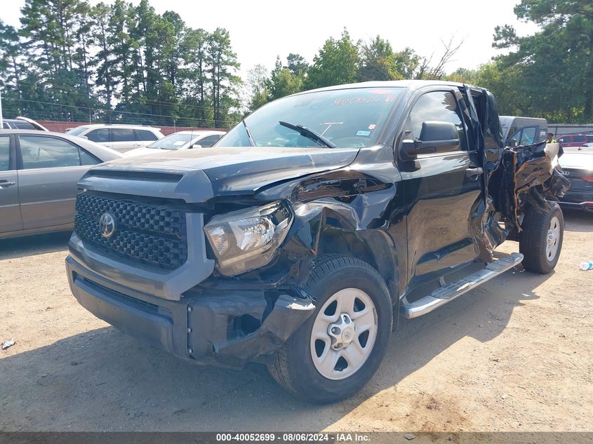 2019 TOYOTA TUNDRA SR 4.6L V8 - 5TFRM5F1XKX141502