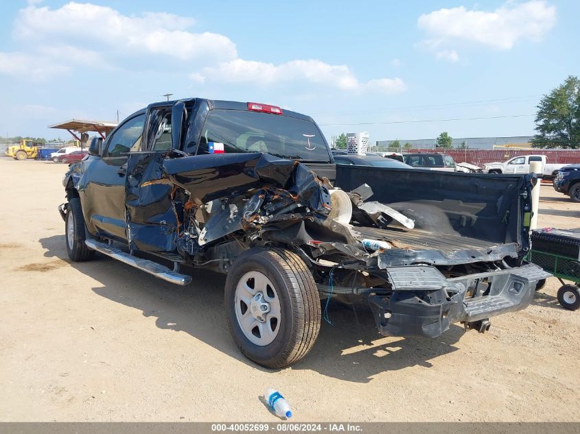 2019 Toyota Tundra Sr 4.6L V8 VIN: 5TFRM5F1XKX141502 Lot: 40052699