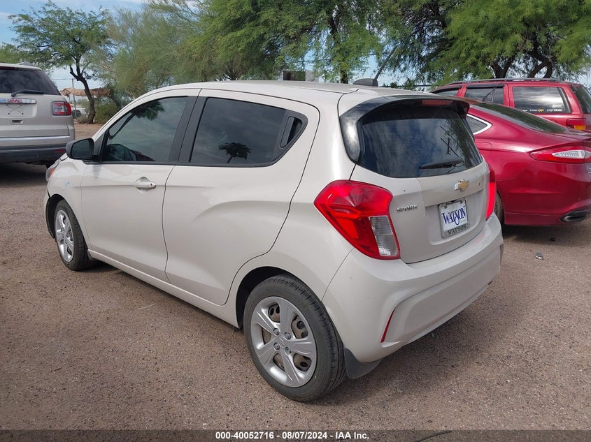 VIN KL8CB6SA1MC737480 2021 CHEVROLET SPARK FWD LS AUTOMATIC