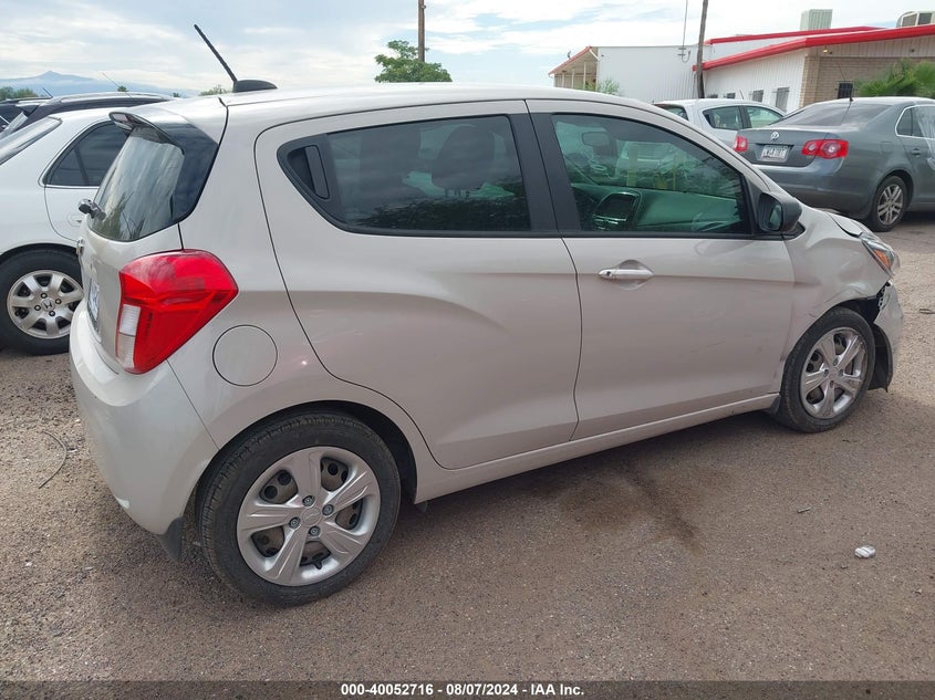VIN KL8CB6SA1MC737480 2021 CHEVROLET SPARK FWD LS AUTOMATIC