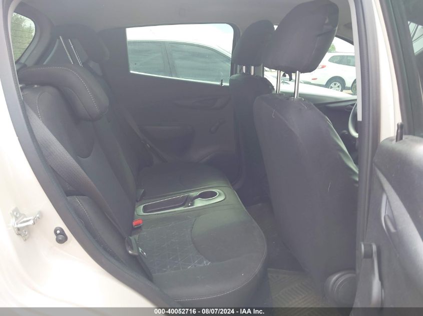 VIN KL8CB6SA1MC737480 2021 CHEVROLET SPARK FWD LS AUTOMATIC