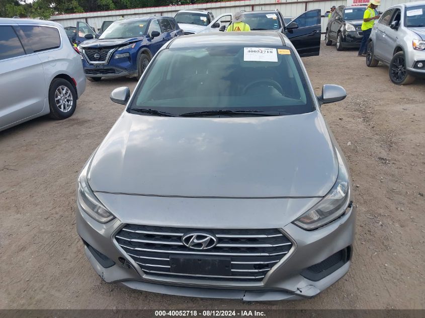 2021 Hyundai Accent Se VIN: 3KPC24A62ME133602 Lot: 40052718