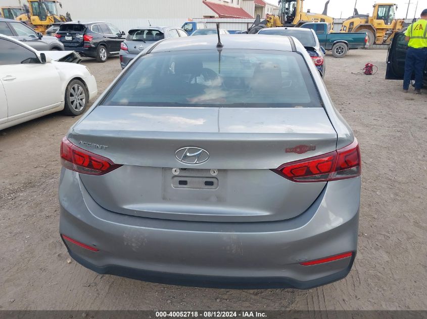 2021 Hyundai Accent Se VIN: 3KPC24A62ME133602 Lot: 40052718