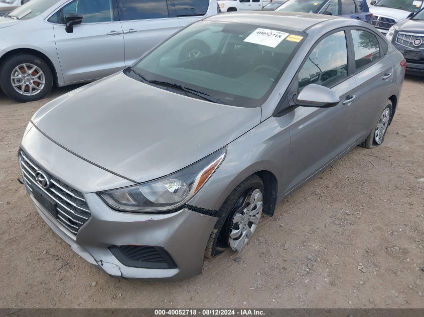 2021 Hyundai Accent Se VIN: 3KPC24A62ME133602 Lot: 40052718