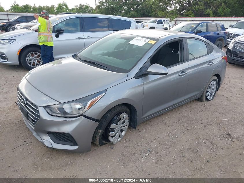 3KPC24A62ME133602 2021 HYUNDAI ACCENT - Image 2