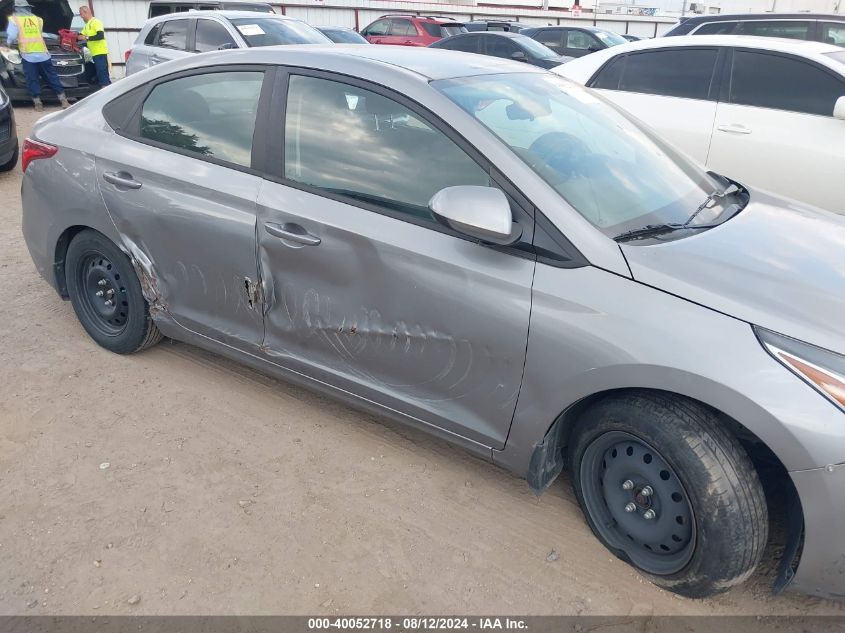 2021 Hyundai Accent Se VIN: 3KPC24A62ME133602 Lot: 40052718