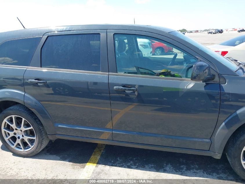 2017 Dodge Journey Gt Awd VIN: 3C4PDDEG2HT567566 Lot: 40052719