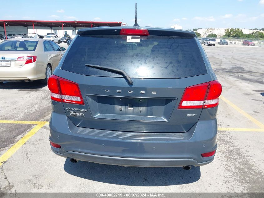 2017 Dodge Journey Gt Awd VIN: 3C4PDDEG2HT567566 Lot: 40052719