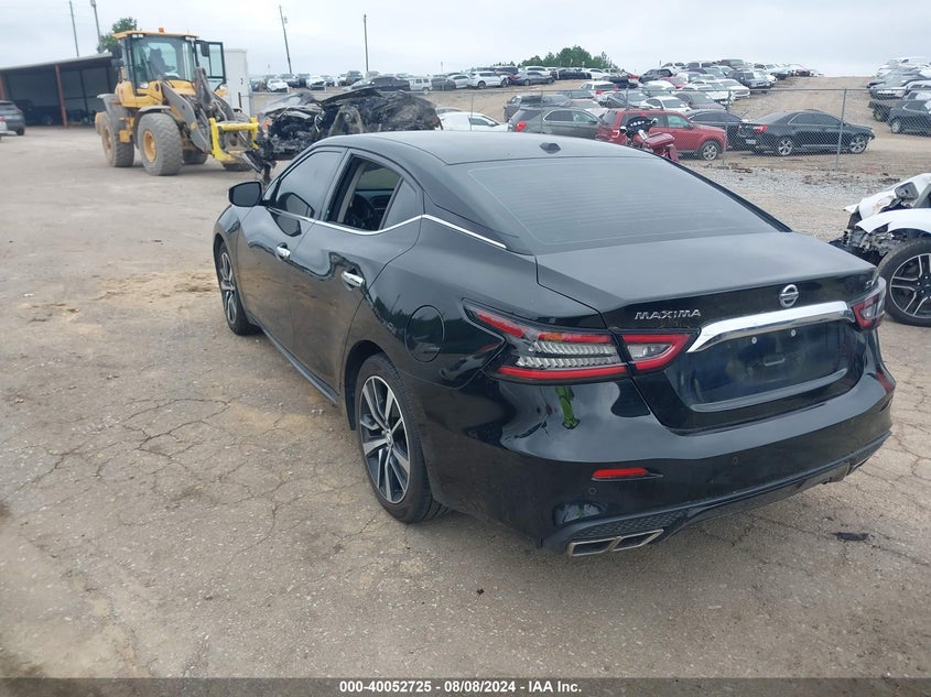 2021 NISSAN MAXIMA 3.5L V6 FI DOHC 24V (VIN: 1N4AA6CV7MC511503