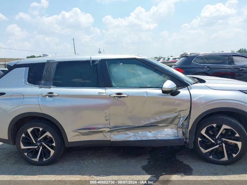 2022 Mitsubishi Outlander Black Edition S-Awc/Se 2.5 S-Awc/Se Launch Edition S-Awc VIN: JA4J4UA80NZ043934 Lot: 40052730