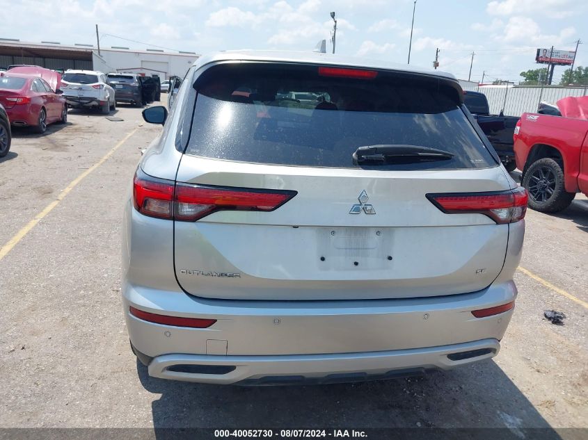 2022 Mitsubishi Outlander Black Edition S-Awc/Se 2.5 S-Awc/Se Launch Edition S-Awc VIN: JA4J4UA80NZ043934 Lot: 40052730