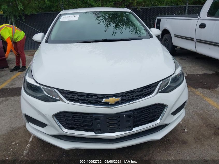 2017 Chevrolet Cruze Lt Auto VIN: 1G1BE5SM1H7136768 Lot: 40052732