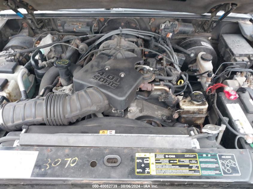 2005 Ford Explorer Sport Trac Adrenalin/Xls/Xlt VIN: 1FMDU77K45UB27691 Lot: 40052739