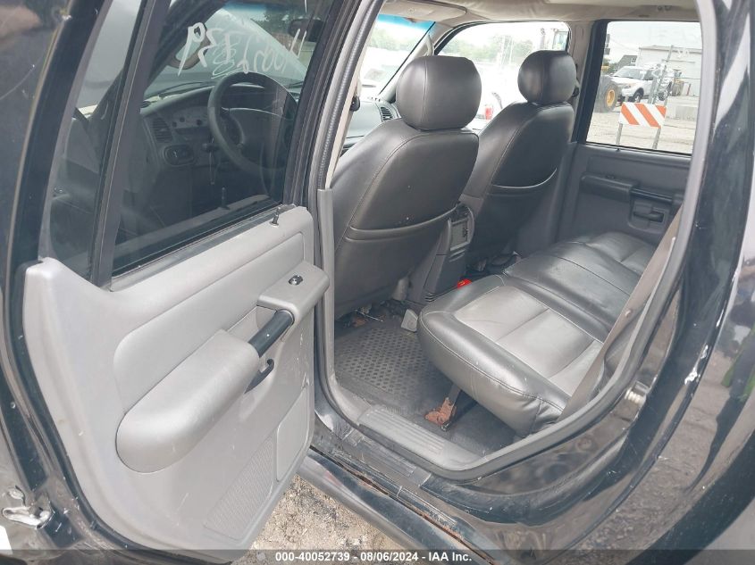 2005 Ford Explorer Sport Trac Adrenalin/Xls/Xlt VIN: 1FMDU77K45UB27691 Lot: 40052739