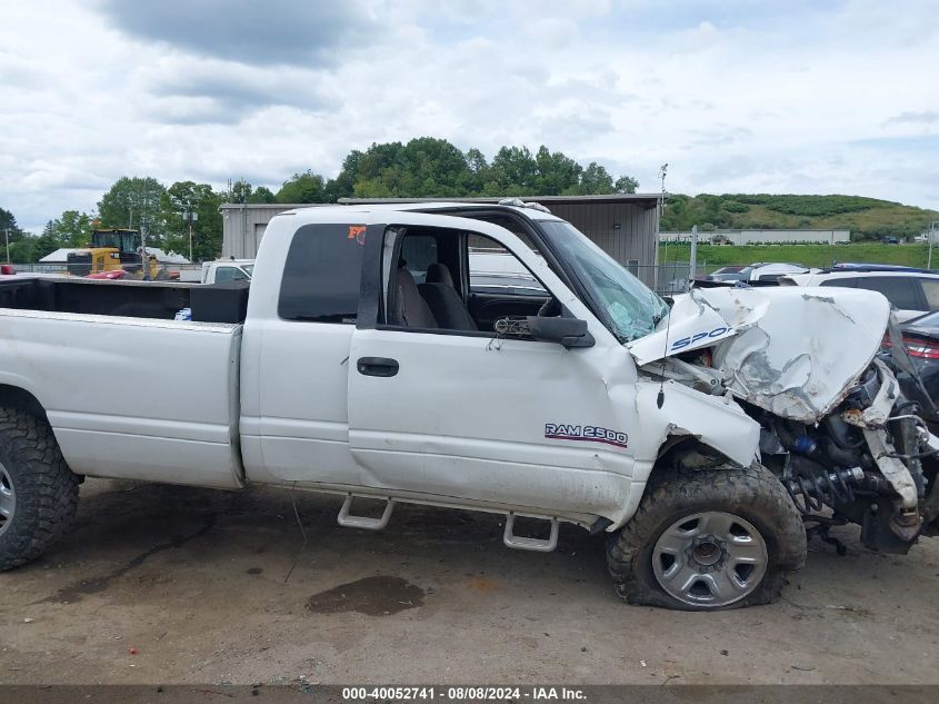 1999 Dodge Ram 2500 St VIN: 1B7KF2367XJ595856 Lot: 40052741