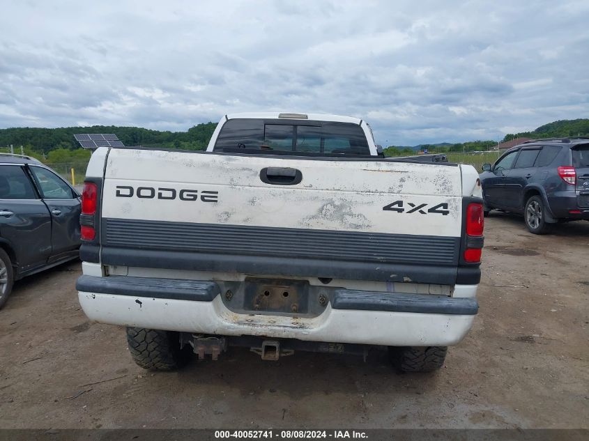 1999 Dodge Ram 2500 St VIN: 1B7KF2367XJ595856 Lot: 40052741