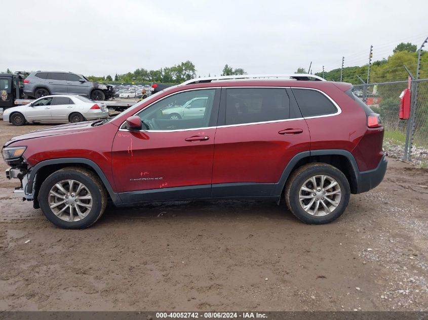 2019 Jeep Cherokee Latitude Fwd VIN: 1C4PJLCB3KD297352 Lot: 40052742