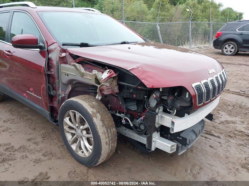 2019 Jeep Cherokee Latitude Fwd VIN: 1C4PJLCB3KD297352 Lot: 40052742