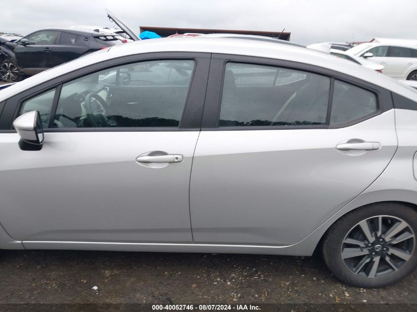 2021 Nissan Versa Sv Xtronic Cvt VIN: 3N1CN8EV2ML839807 Lot: 40052746