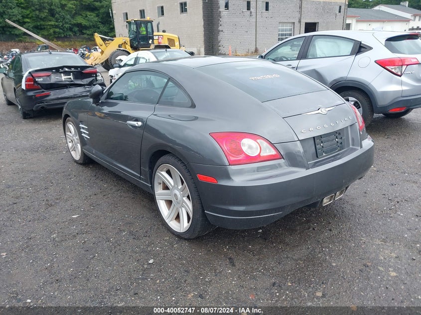 2004 Chrysler Crossfire Limited VIN: 1C3AN69L64X015304 Lot: 40052747