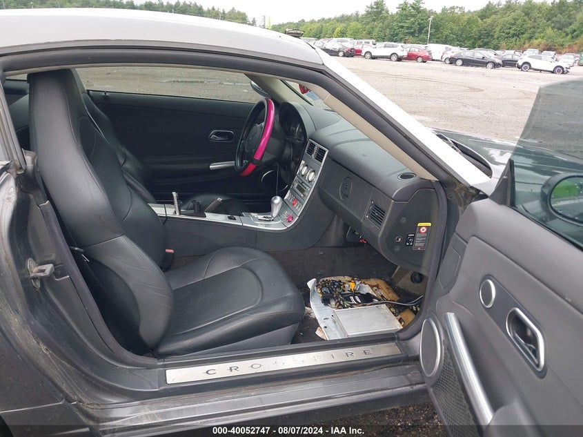 2004 Chrysler Crossfire Limited VIN: 1C3AN69L64X015304 Lot: 40052747