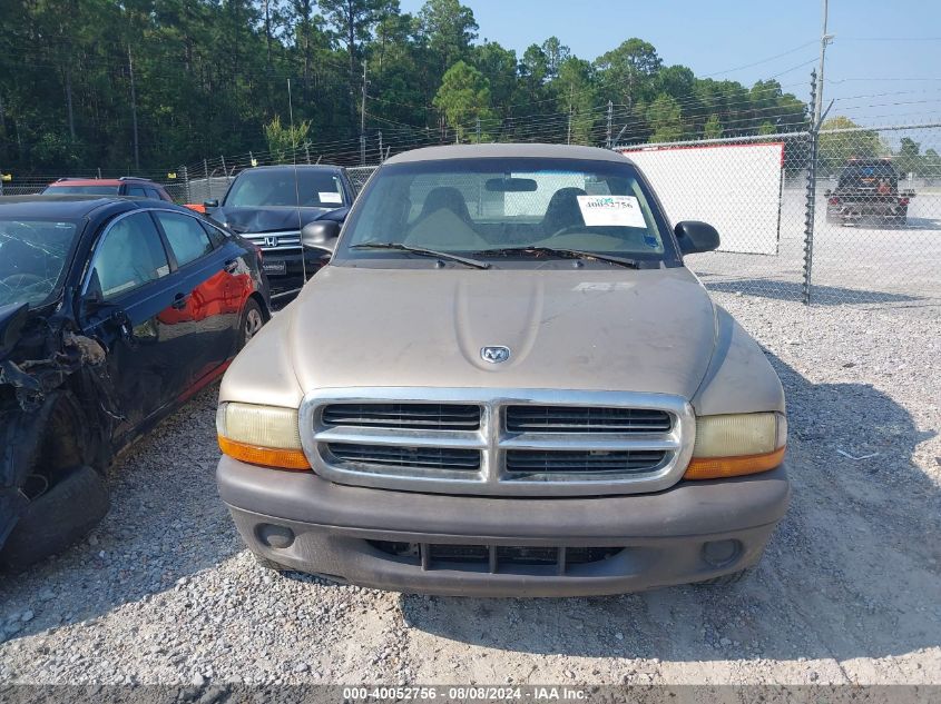 2002 Dodge Dakota Sxt VIN: 1B7FL16X22S530246 Lot: 40052756