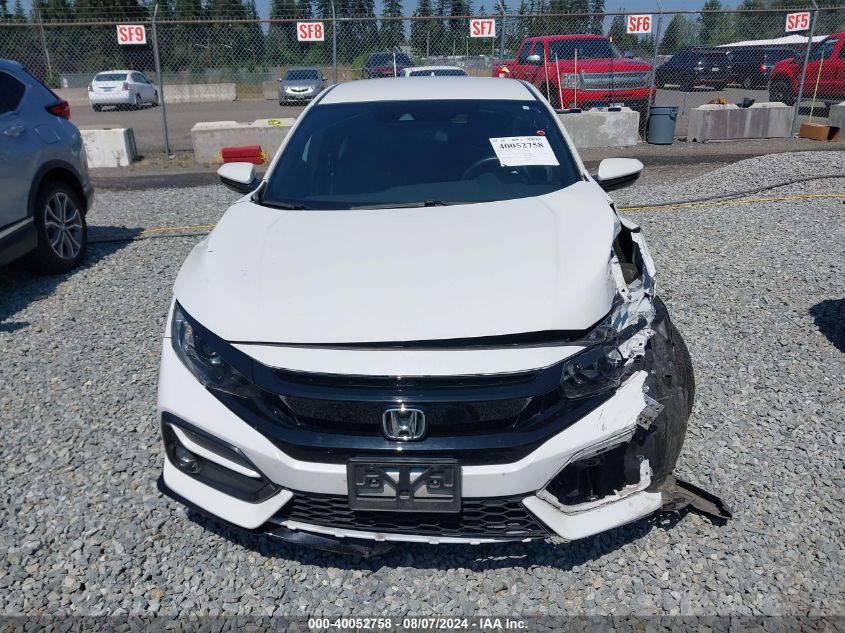 2020 Honda Civic Sport VIN: SHHFK7H41LU415157 Lot: 40052758