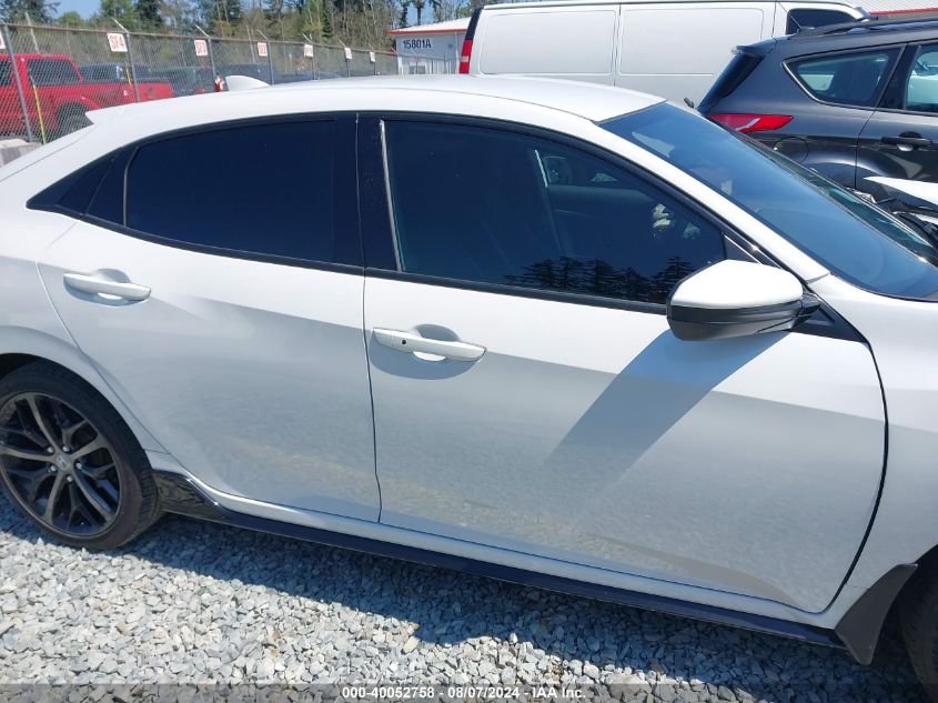 2020 Honda Civic Sport VIN: SHHFK7H41LU415157 Lot: 40052758