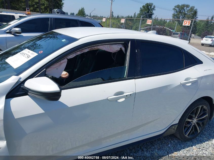 2020 Honda Civic Sport VIN: SHHFK7H41LU415157 Lot: 40052758