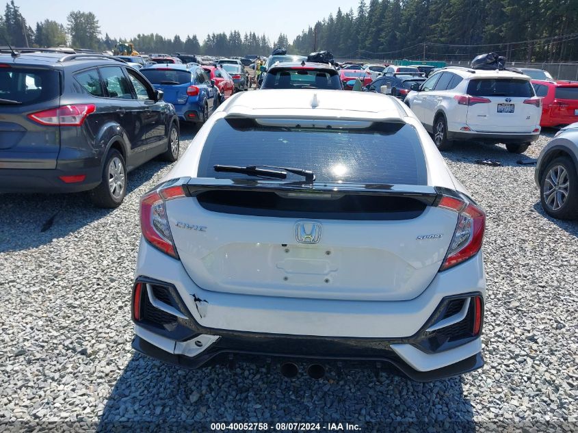2020 Honda Civic Sport VIN: SHHFK7H41LU415157 Lot: 40052758