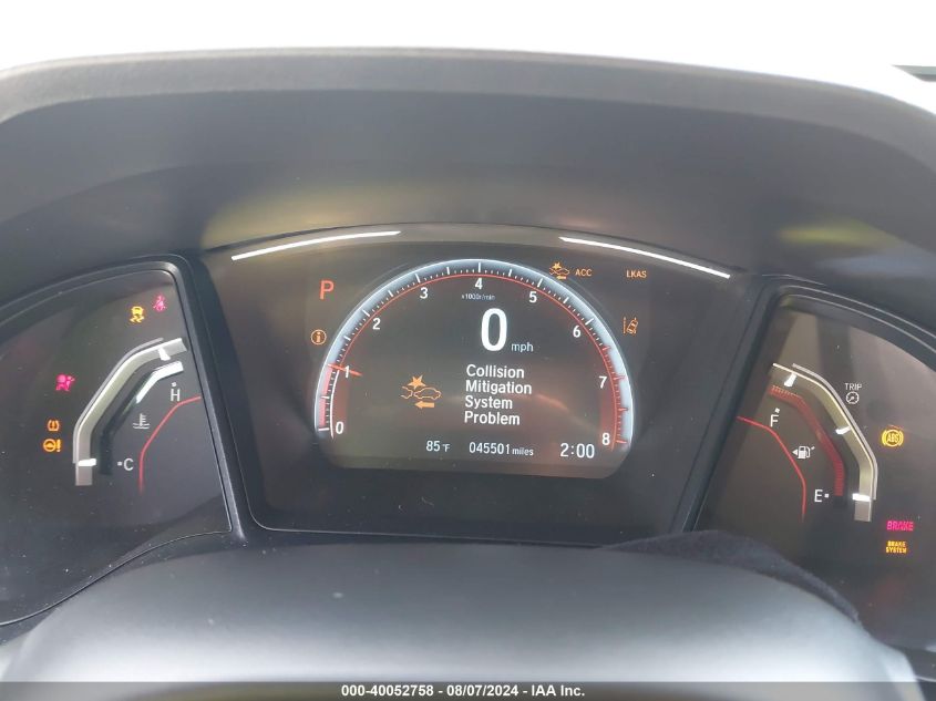 2020 Honda Civic Sport VIN: SHHFK7H41LU415157 Lot: 40052758