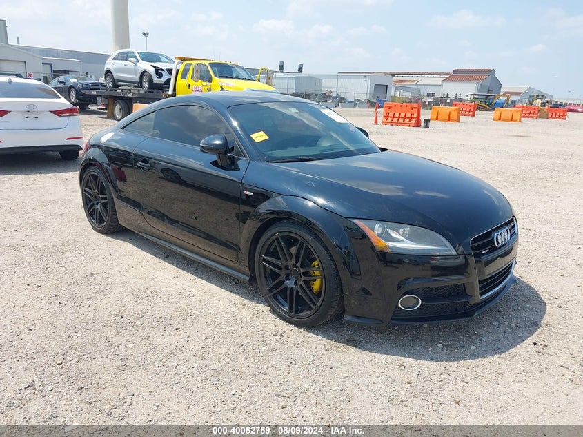 2013 AUDI TT 2.0T PREMIUM PLUS