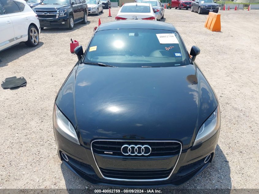 2013 Audi Tt 2.0T Premium Plus VIN: TRUBFAFK3D1015202 Lot: 40052759