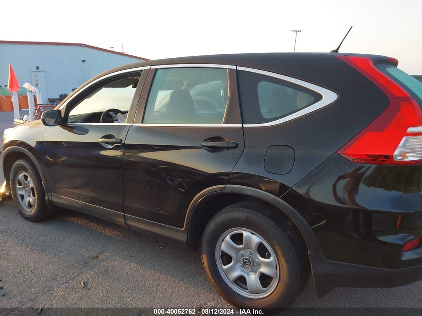 2015 HONDA CR-V LX - 3CZRM3H36FG709333