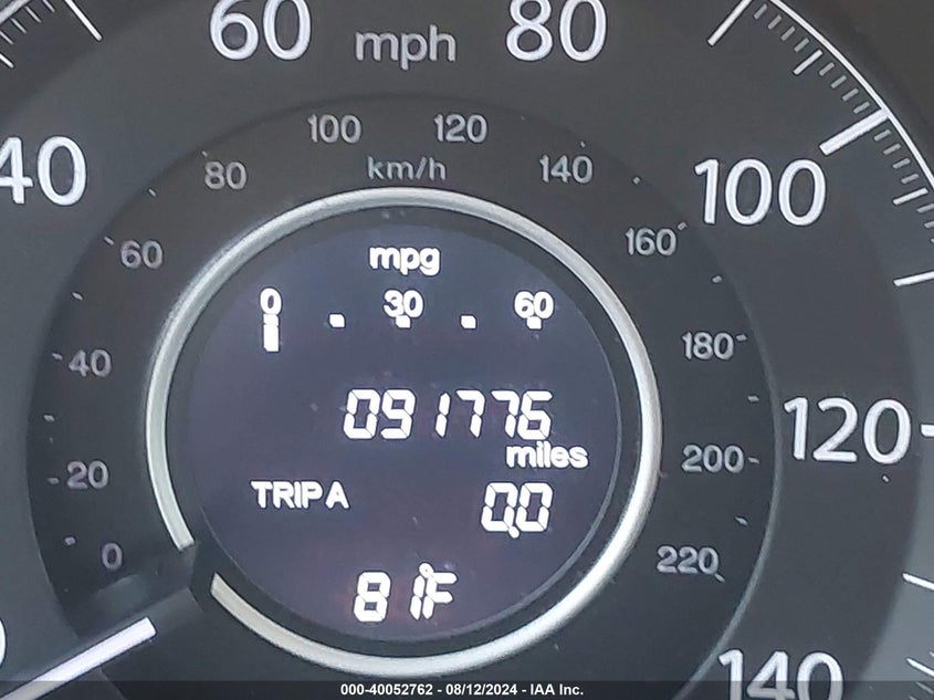 2015 HONDA CR-V LX - 3CZRM3H36FG709333