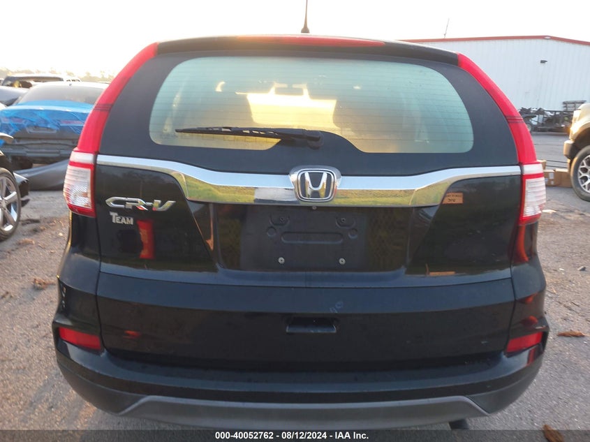 2015 HONDA CR-V LX - 3CZRM3H36FG709333