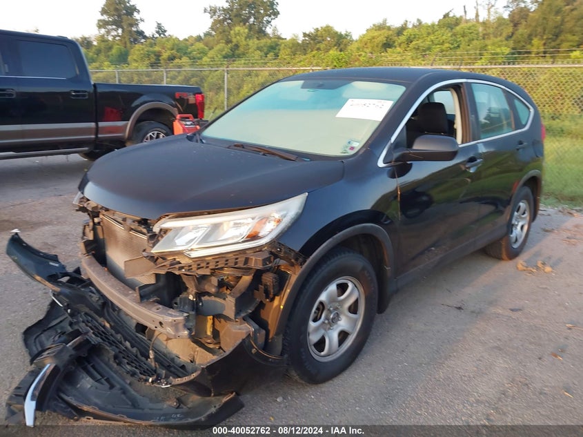 2015 HONDA CR-V LX - 3CZRM3H36FG709333