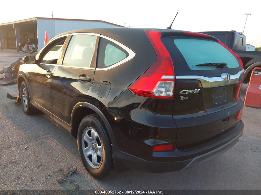 2015 HONDA CR-V LX - 3CZRM3H36FG709333