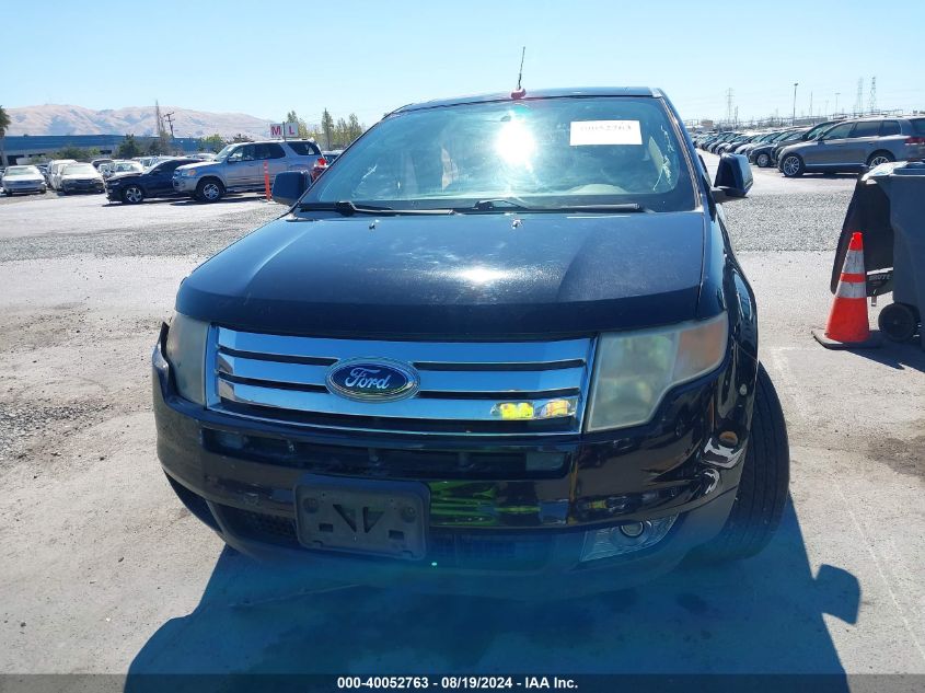 2008 Ford Edge Sel VIN: 2FMDK48CX8BA90104 Lot: 40052763